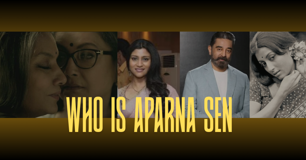 who is Aparna sen net worth