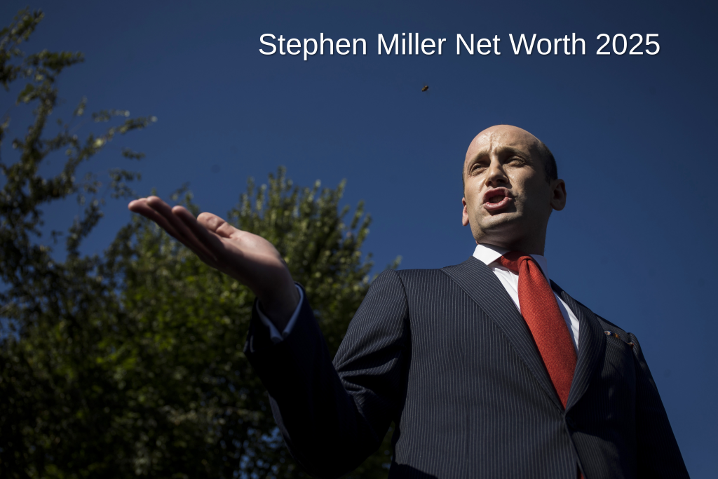 Stephen Miller Net Worth 2025