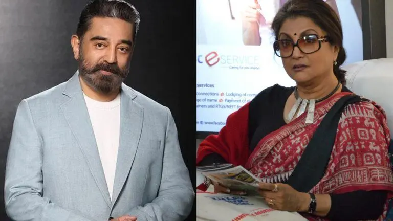 Kamal Hassan & Aparna Sen