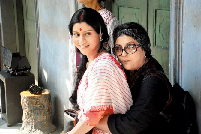 Konkona Sen Sharma and Aparna sen