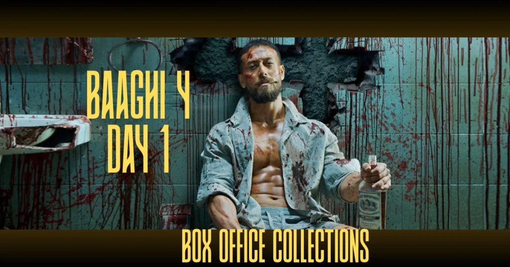 Baaghi 4 day 1 Collection