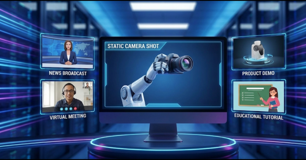 What Are Static Camera Shots in AI Videos? A Complete Beginner’s Guide 3 Best Use Cases for Static Camera Shots in AI Videos