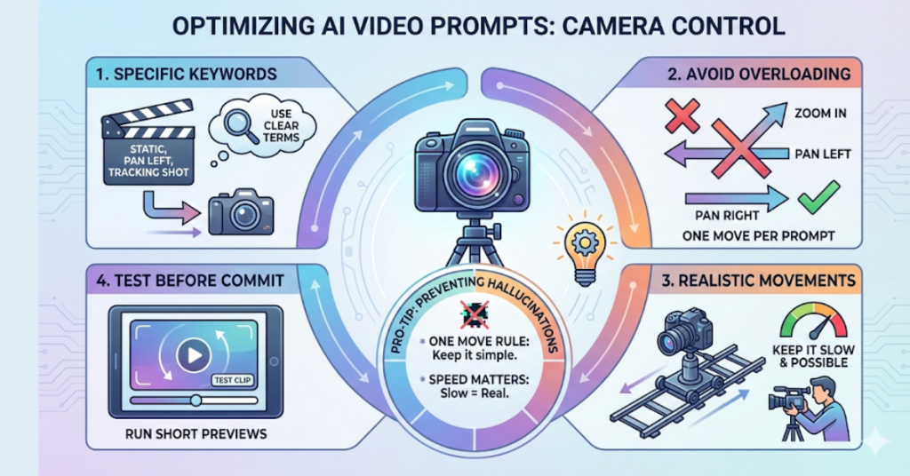 Static vs. Dynamic Shots in AI-Generated Video: What Works Better? 2 Tips to Optimize AI Video Prompts for Camera Control