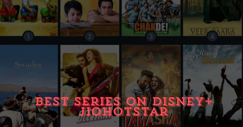 Top 5 Best Series on Disney+ JioHotstar with IMDb Rating 8+ (2026): Must-Watch Binge List 2 Best Series on Disney+ JioHotstar
